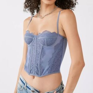 urban outfitters modern love corset